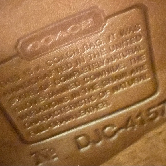 WOW*SALE** Vintage Coach SoHo Waverly Bag #4157 Made In US - Picture 4 of 8